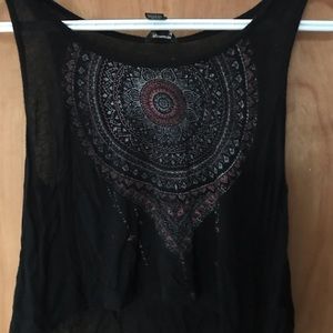 Size small tank top